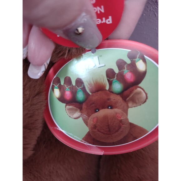 Limited Edition Hal Holiday Moose Collectifriend Build A Bear Lights Up - Picture 7 of 9